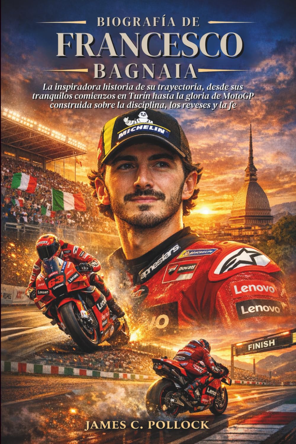 Biografía De Francesco Bagnaia: La inspiradora historia de su trayectoria, desde sus tranquilos comienzos en Turín hasta la gloria de MotoGP construida sobre la disciplina, los reveses y la fe