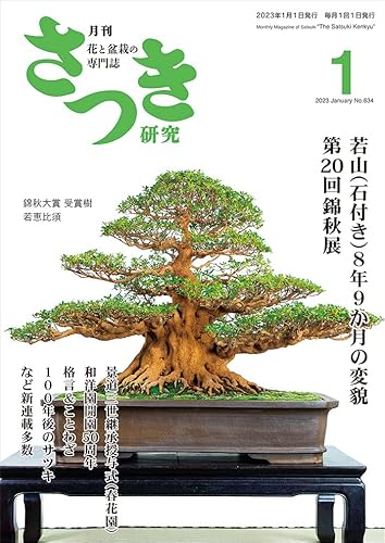 さつき研究2023年1月号