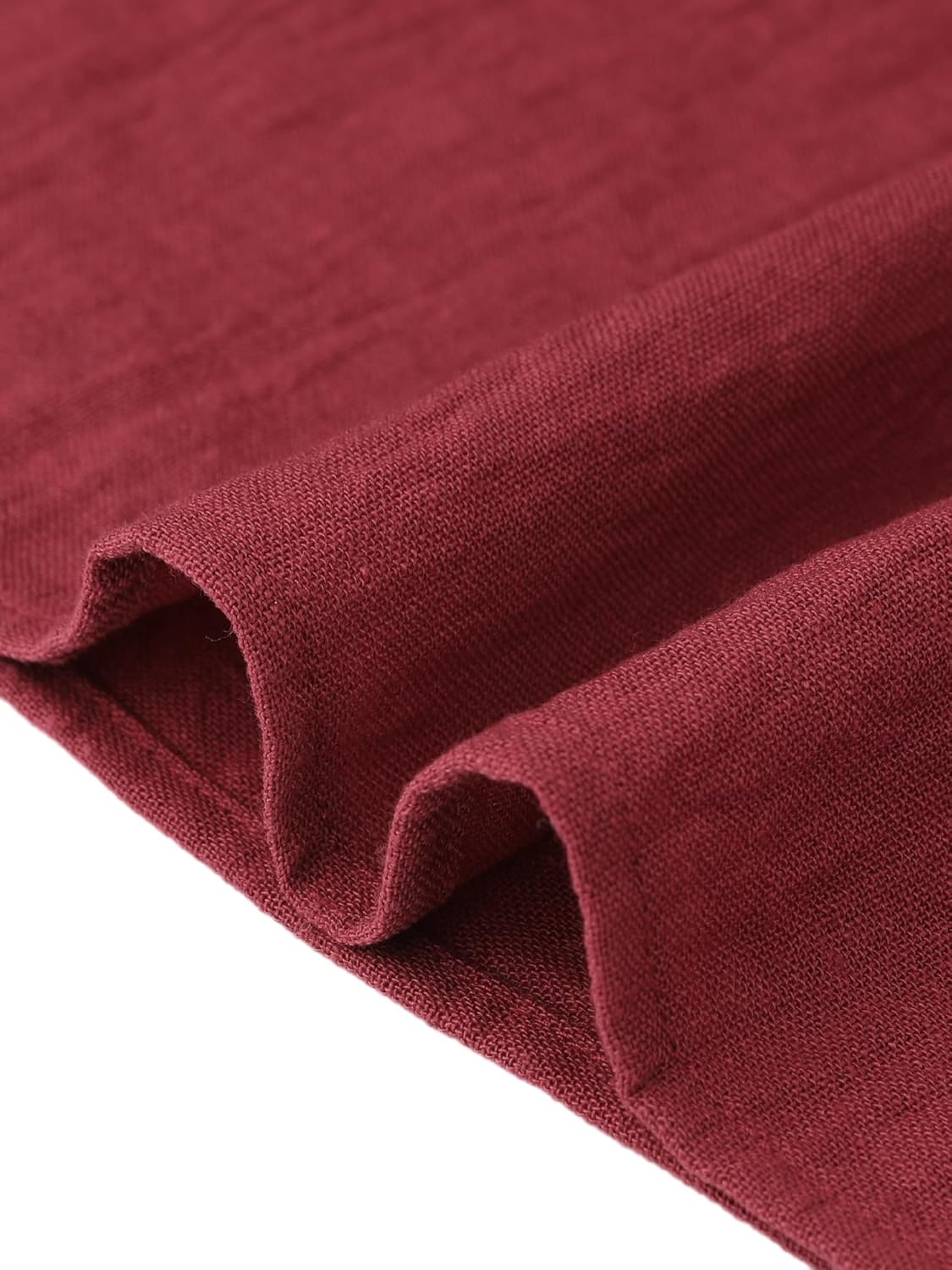 Allegra K Sleeveless Dress for Women V Neck Bow Tie Smocked A Line Summer Casual Tiered Midi Dresses - Image 5