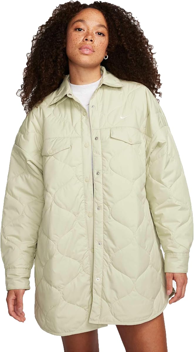 Nike Sportswear Essential - Gabardina acolchada para mujer