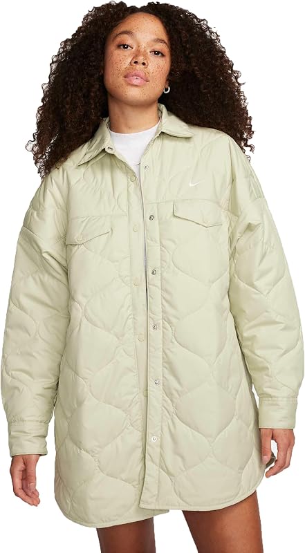 Nike Sportswear Essential - Gabardina acolchada para mujer
