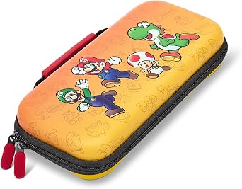PowerA Slim Travel Pro Case for Nintendo Switch OLED - Hard Shell, Protective Gaming Case