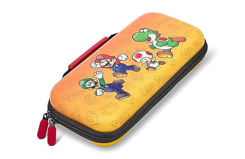 Miniatura 3 de PowerA Protection Case for Nintendo Switch - OLED Model, Nintendo Switch or Nintendo Switch Lite - Mario and Friends, Protective Case, Gaming Case,