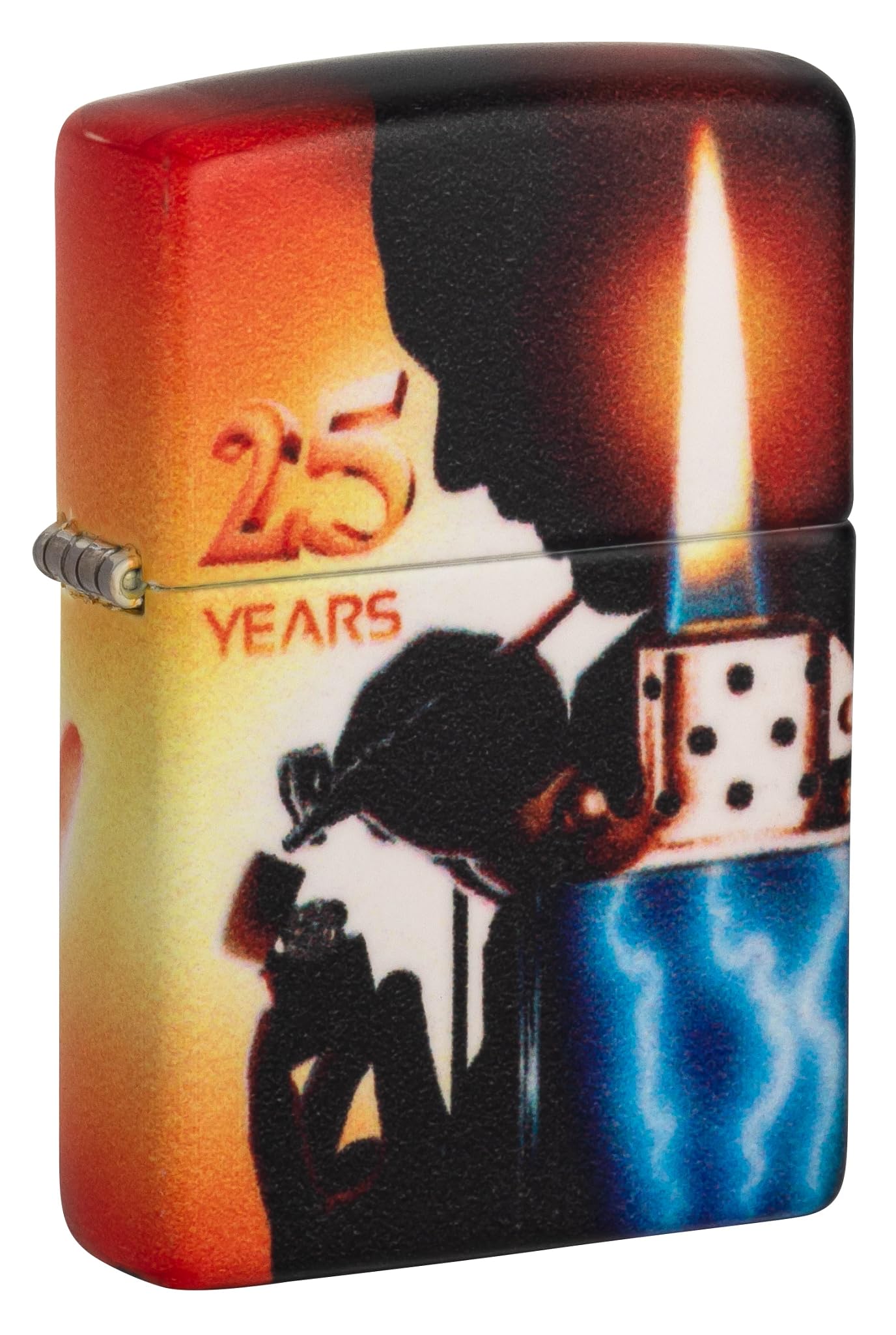 Amazon.com: Zippo Mazzi 25th Anniversary 540 Color Pocket Lighter