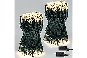 SANJICHA Christmas Reef with Lights