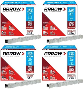 Staple 3/8" T-50 1250PK