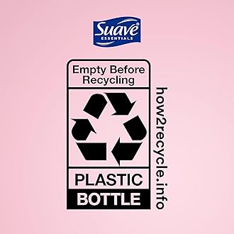 Suave Body Wash Variety 2-Pack, Sweet Pea & Violet + Wild Cherry Blossom – Gentle Body Washes with Floral Blend Oil Essence, 18 Oz Ea