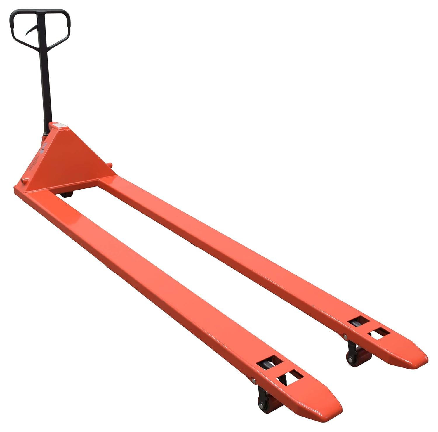 Vestil PM4-2796 Full-Featured Pallet Truck, 4,000 lb. Capacity, 96" Length x 27" Width Forks
