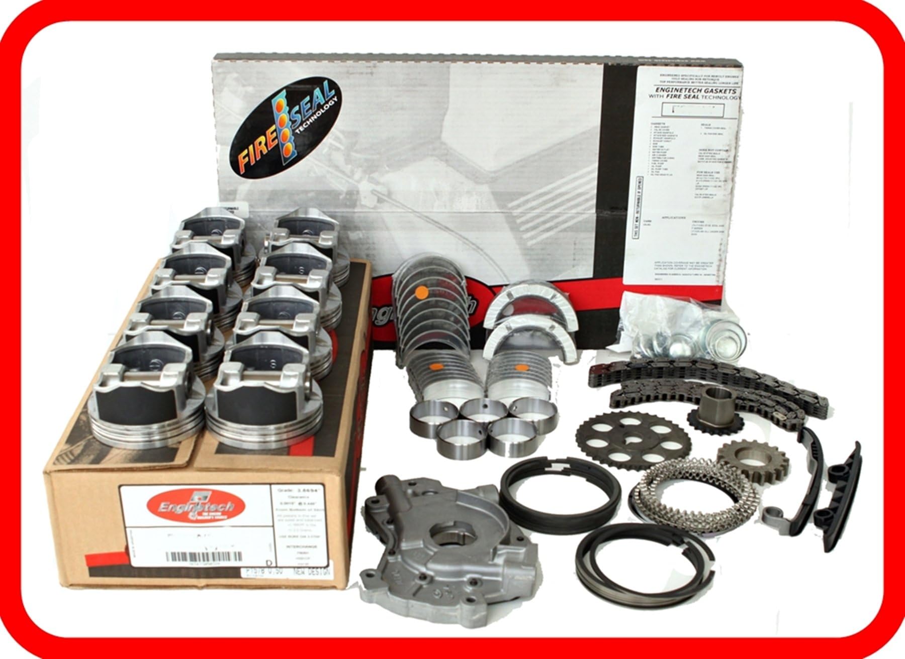 Engine Rebuild Overhaul Kit FITS: 2009-2014 Dodge Jeep Chrysler 345 5.7L V8 HEMI