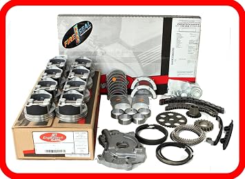 Engine Rebuild Overhaul Kit FITS 2007-2014 Ford 5.4L SOHC V8 24-Valve F-Series Expedition Navigator