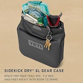 YETI Sidekick Dry 6L Gear Case, Olive