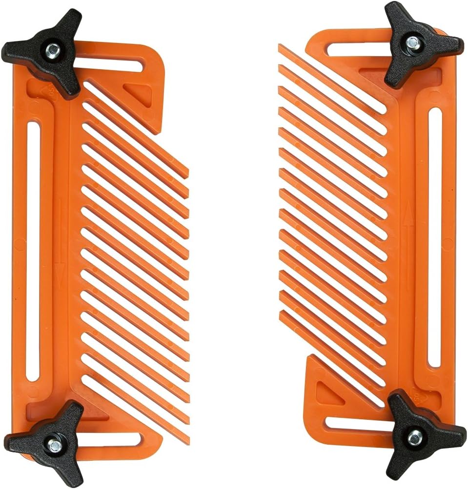 1 Pair Featherboards Extended Table Saw Double Feather Board