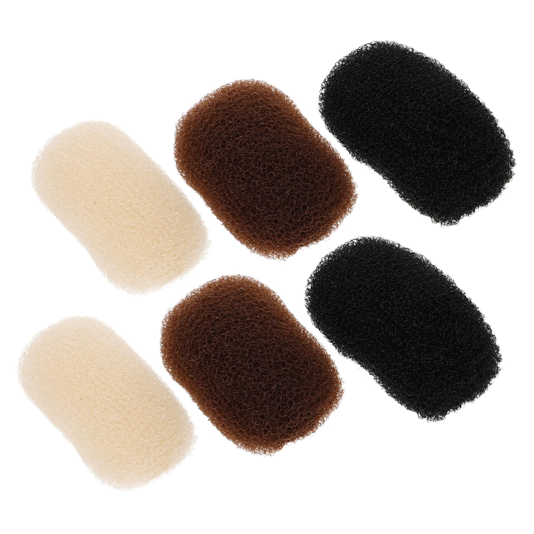 Healeved 18piezas Clip De Volumen Para Cabello De Accesorios Para Estilo De Peinados Discreto y Cómodo Para Recogidos y Bouffants