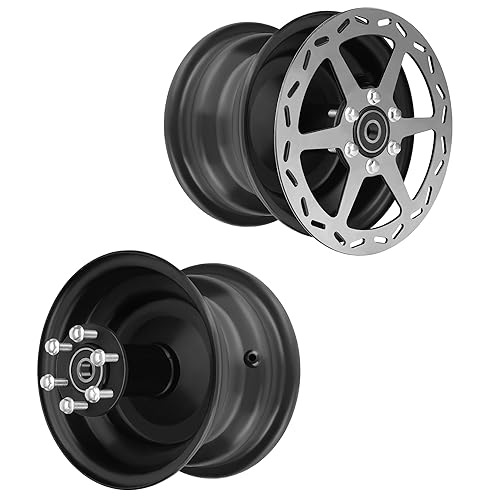 Miniatura 4 de GREHUA Pernos de montaje universales de cubo de rueda, 12 piezas para Baja Doodle Bug DB30 Motovox MBX10 MBX11 97cc 79cc Coleman CT100U Trail 100