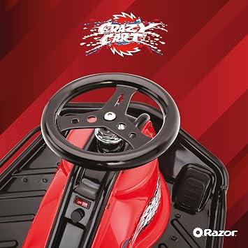 عربة كهربائية Razor Crazy Cart