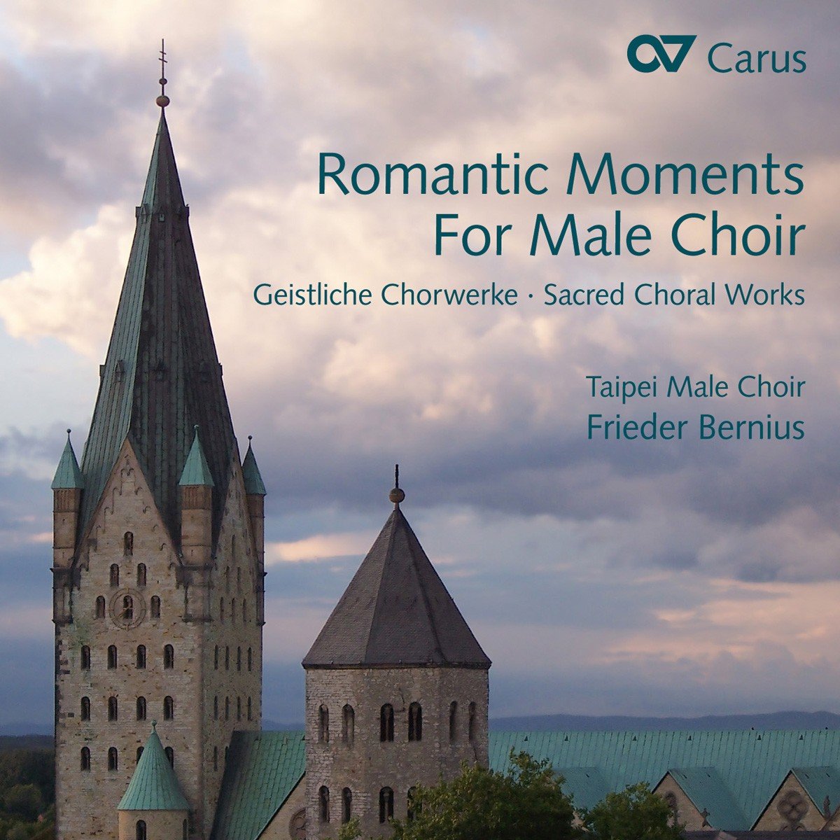 Romantic Moments for Male Choir - Sacred Choral Works - Works by Liszt/Klein/Stein/Abt/Faure/Cornelius/Kreutzer/+