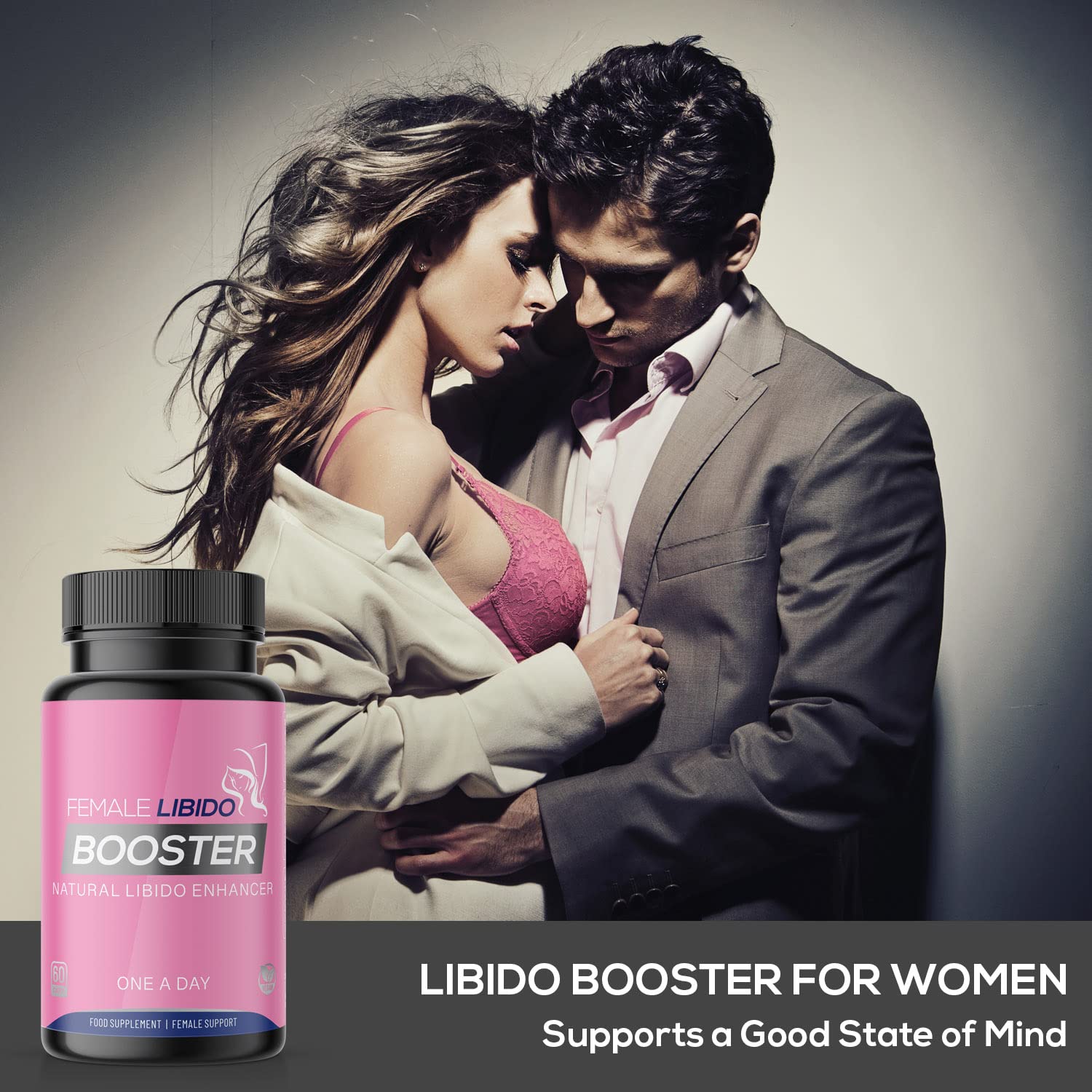 Female Libido Booster, 60 Vegan Capsules, Natural Libido Enhancer,  Aphrodisiac for Women, Libido and Mood Booster : Amazon.de: Health &  Personal Care