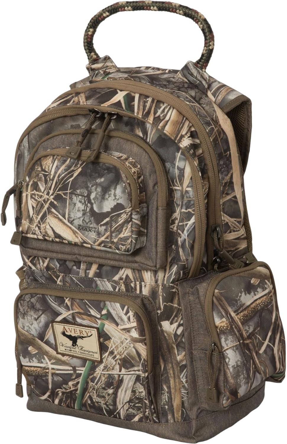 Avery Waterfowler's Day Backpack - Durable Waterfowl Hunting Outdoor Bag with Multiple Compartments & Padded Shoulder Straps, MAX7