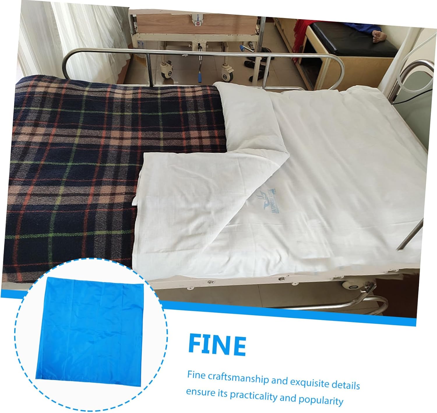 Sliding for Patients Elderly Moving Pad Bed Pads for Moving Sliding 70x68