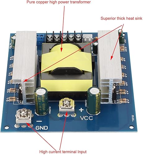 Miniatura 7 de Convertidor de impulso de alto voltaje, CC 12 V o 24 V a CA 18 V 50 V 110 V 160 V 200 V 220 V 330 V 380 V 420 V inversor transformador de placa de