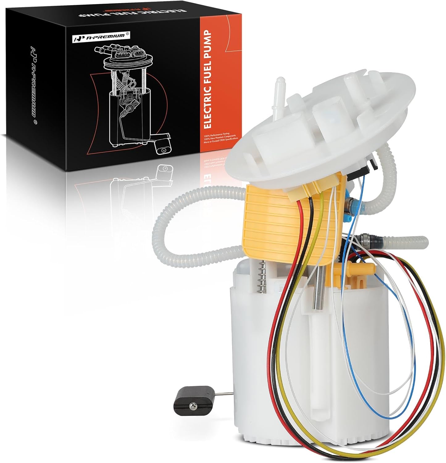 A-Premium Electric Fuel Pump Module Assembly with Sending Unit Compatible with Jaguar F-Pace FPace 2017 3.0L, F-Pace FPace 2018 2.0L 3.0L, XE 2017-2019 2.0L 3.0L, XE 2020 2.0L, Gas, Replace# T4N7832