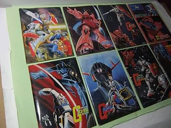 Amazon.co.jp: 機動戦士ガンダム 8冊セット 駄菓子屋 シール アルバム