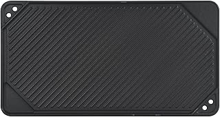 Sponsored Ad - JEASOM Reversible Griddle Pan Nonstick Griddle Grill Pan, Two Burner Cast Iron Griddle, Portable for Indoor...