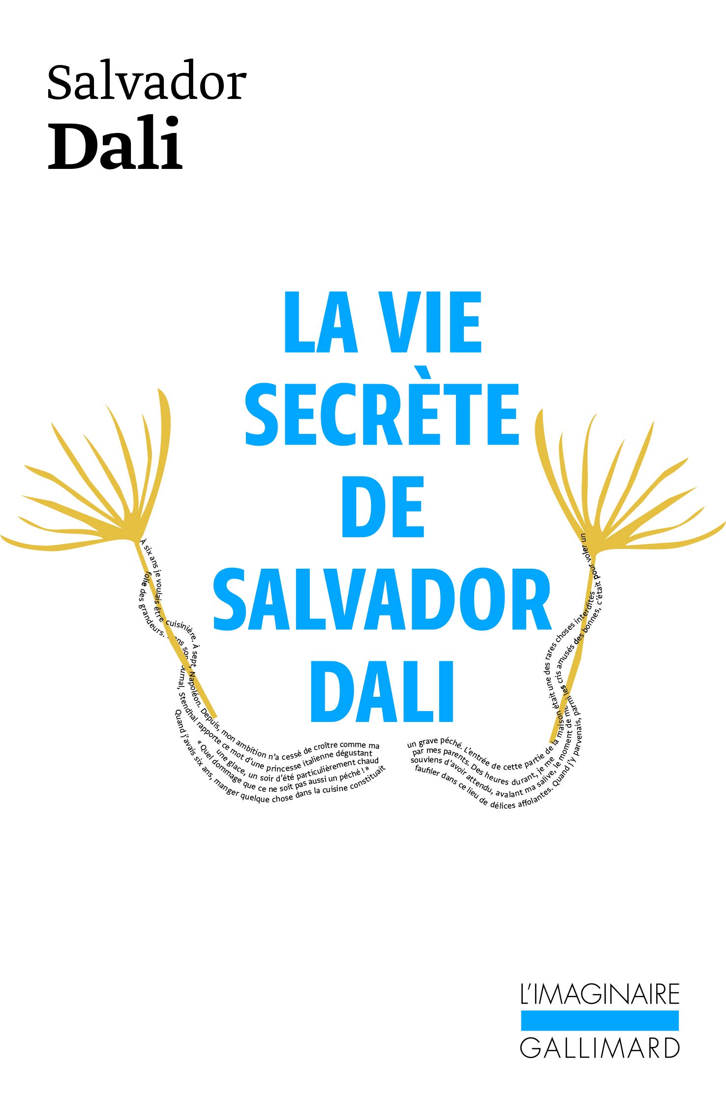 La Vie secrète de Salvador Dali (L'Imaginaire)