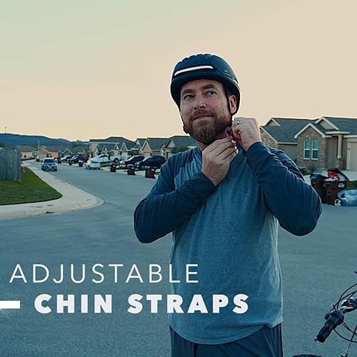 Miniatura 7 de Casco de Bicicleta con Bluetooth, Casco de Bicicleta Inteligente para Adultos Hombres y Mujeres con Altavoces Integrados, Intermitente de Freno