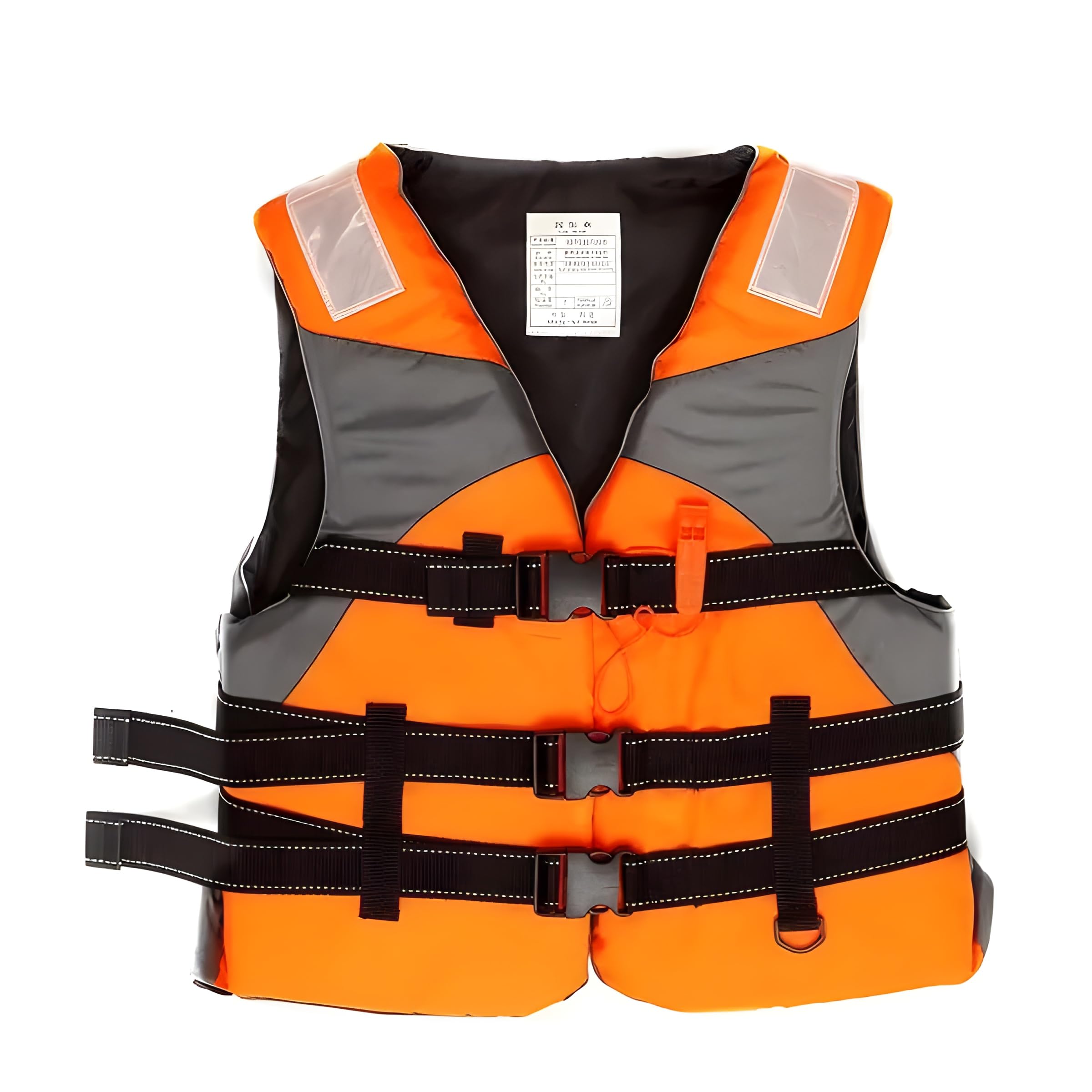 Sponsored Ad - A. SHARIF Adult Life Jacket Type III PFD (150N Buoyancy) | Adjustable Straps, Lightweight & Breathable | for Swimming, Fishing, Sailing, Kayaking | Water Safety Gear| Dual Color