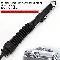 Vista 6 de LIYYOO 15785087 Cables de cambio de transmisión de repuesto automotriz, cable de palanca de control de transmisión automática, compatible con GM