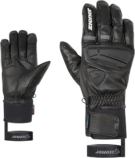 Ziener Herren GALF-Z Ski-Handschuhe/Wintersport | Primaloft Leder Touch