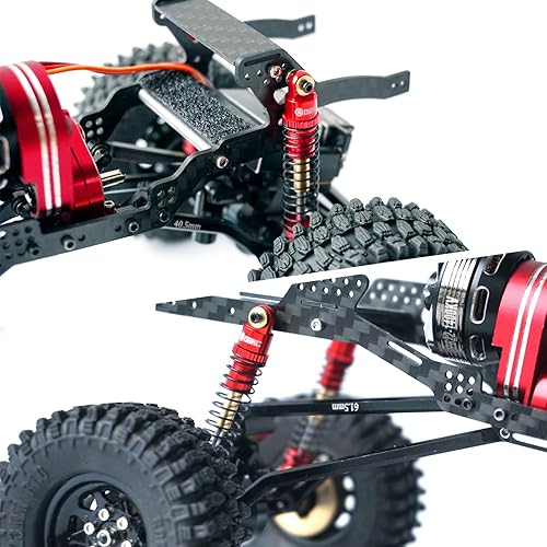 Miniatura 2 de Para amortiguadores SCX24 - Regular, Rojo -