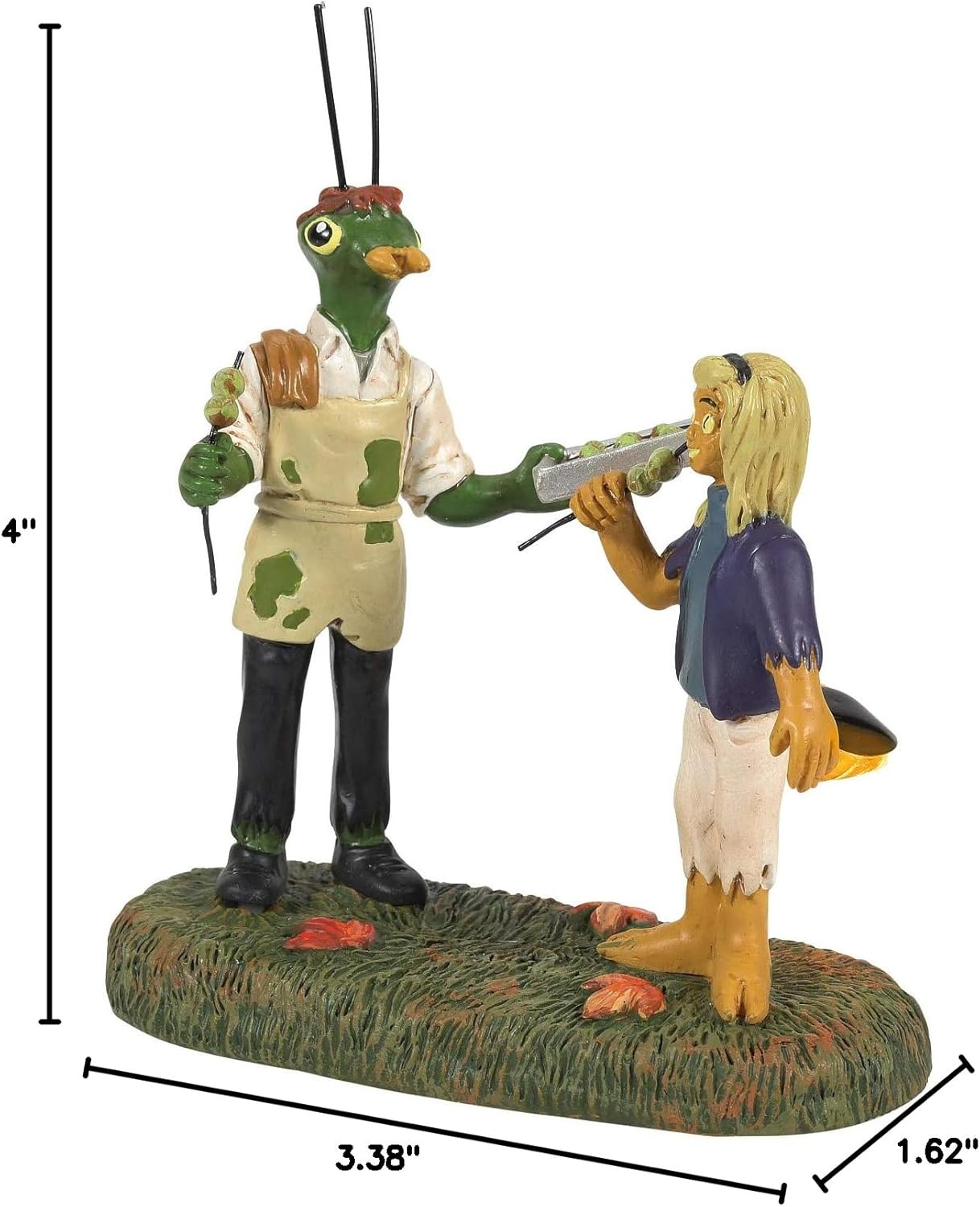 Department 56 Snow Village Halloween Accessories You are What You Eat Lit Figurine, 4 Inch, Multicolor