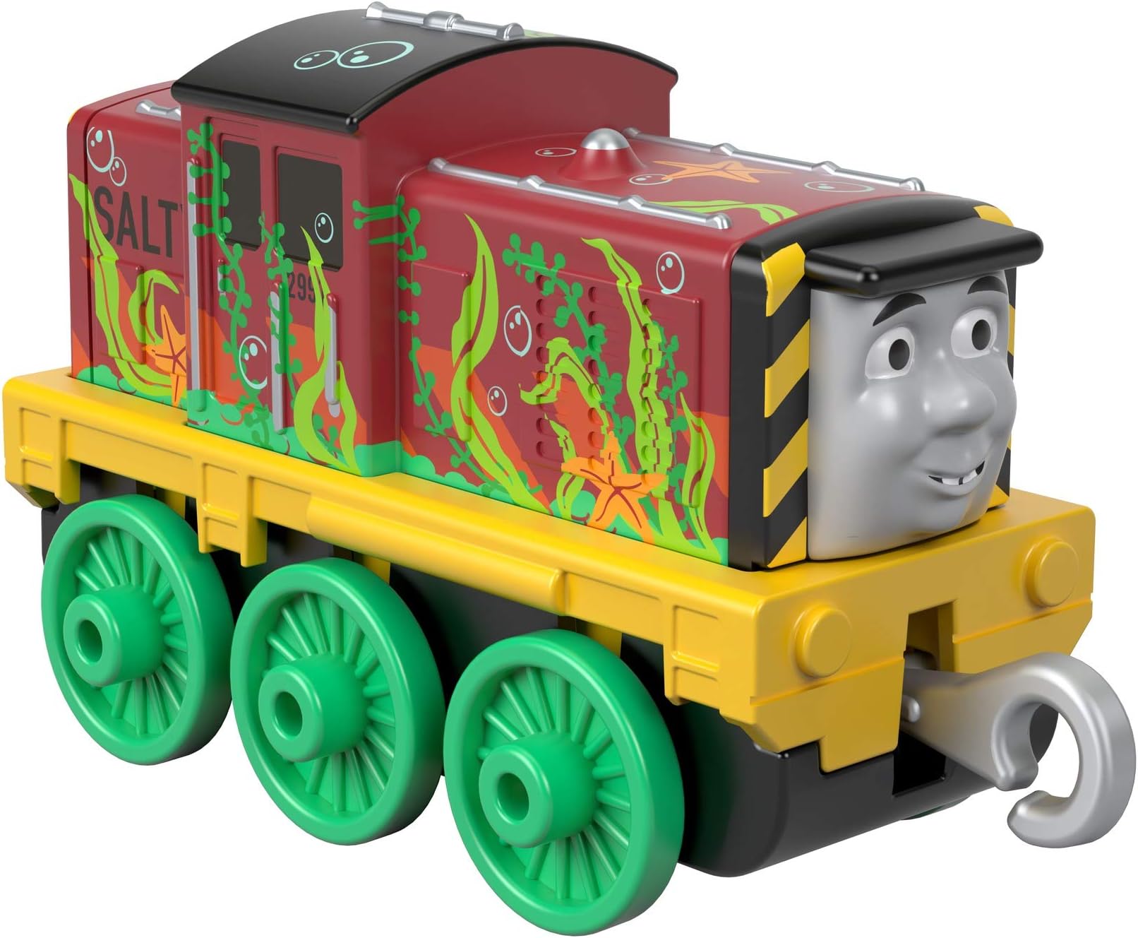 Thomas & Friends GHK62 Thomas and Friends Fisher-Price Seaweed Salty, Multi-Colour