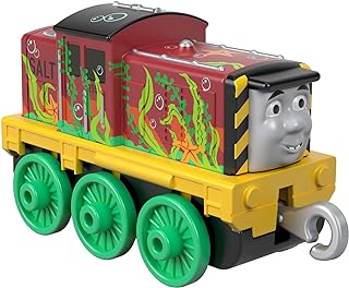 Thomas & Friends GHK62 Thomas and Friends Fisher-Price Seaweed Salty, Multi-Colour