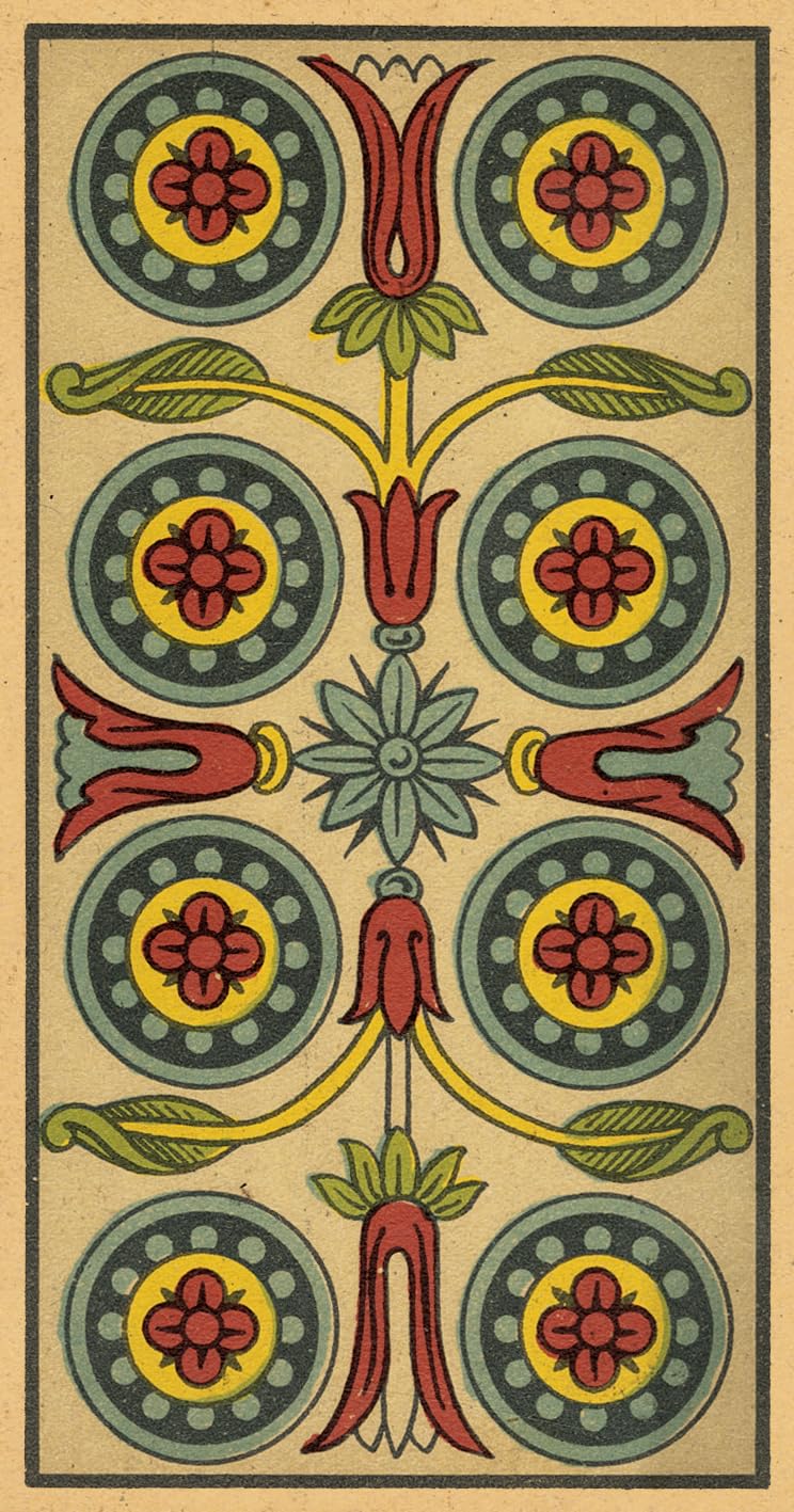 Tarot De Marseille - Paris 1890: Anima Antiqua