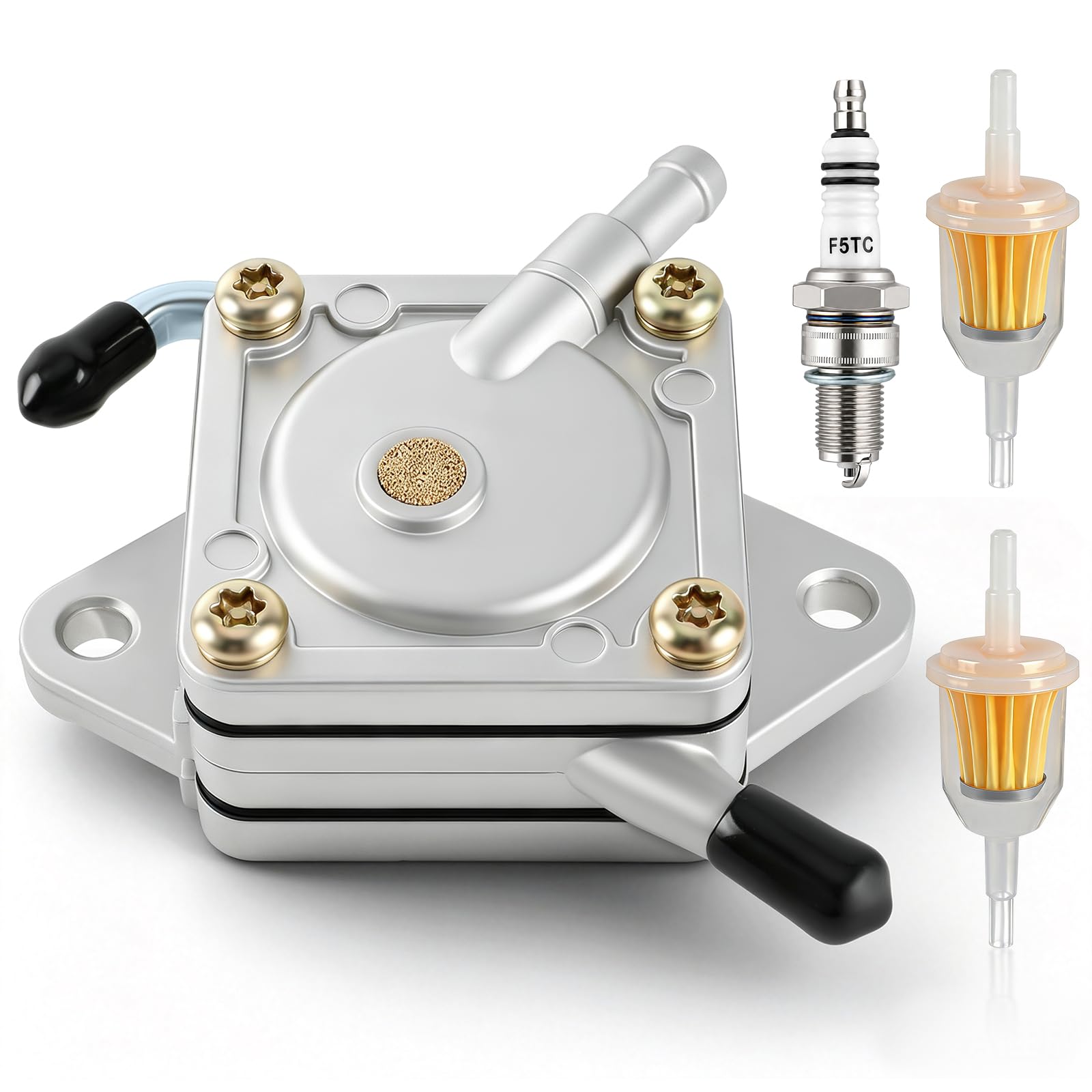 Amazon.com: Carbhub 1014523 Fuel Pump for Club Car Gas Golf Cart