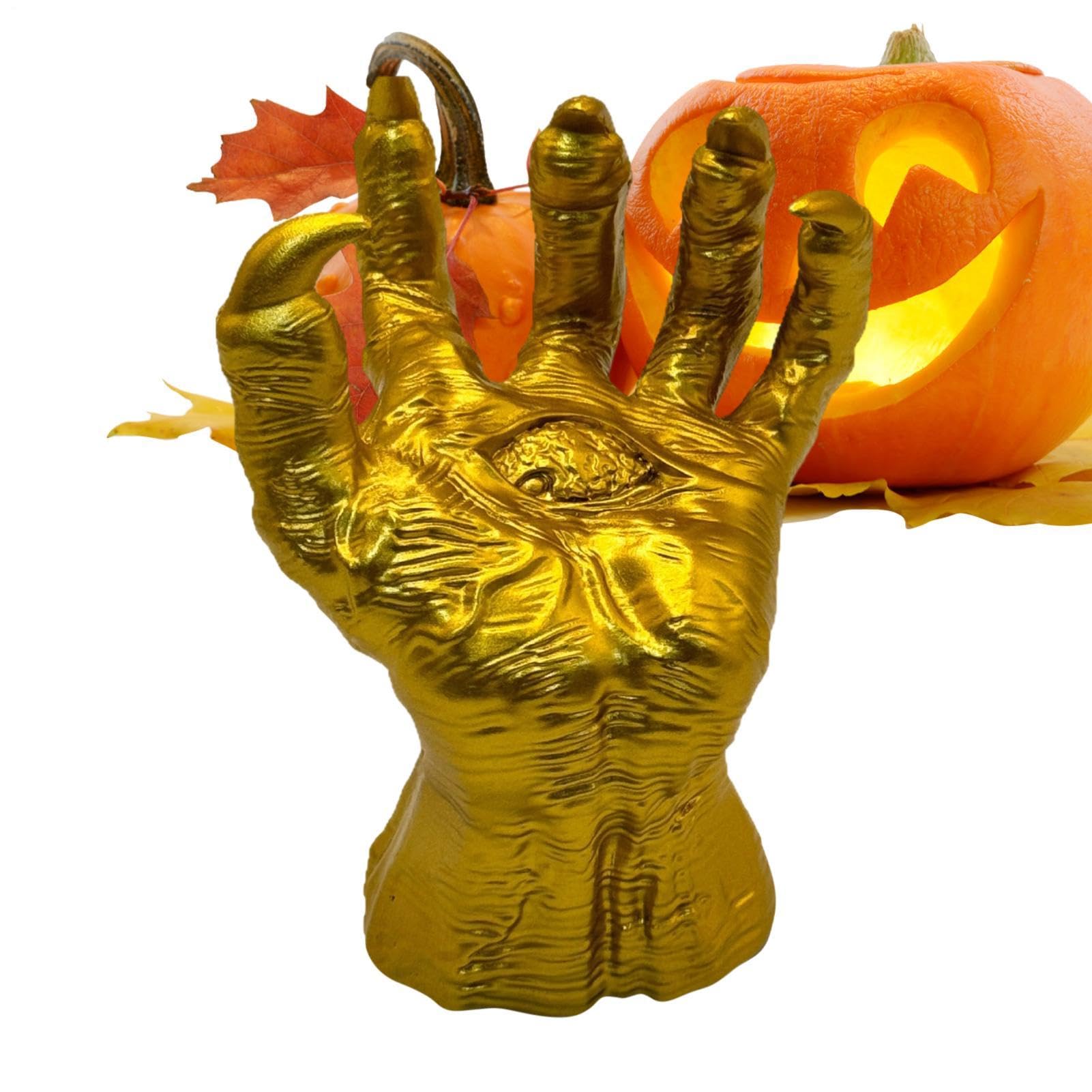 Mains d'Halloween Effrayantes : Solution Déco Réaliste pour Réussir vos Fêtes Gothiques