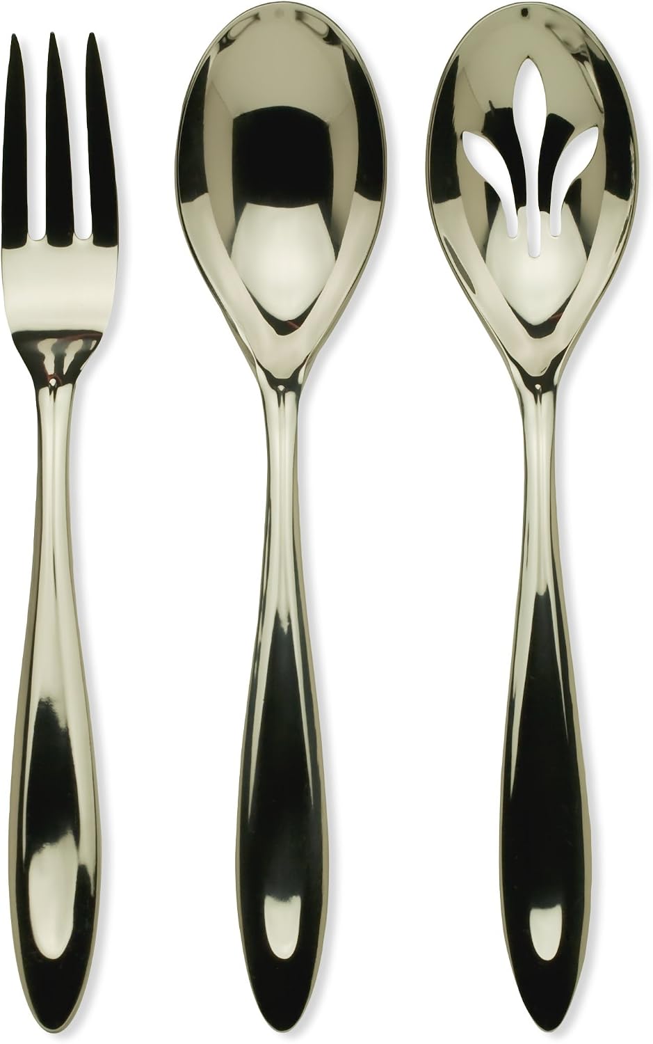 Ginkgo Fontur Mirror 3-Piece Hostess Set