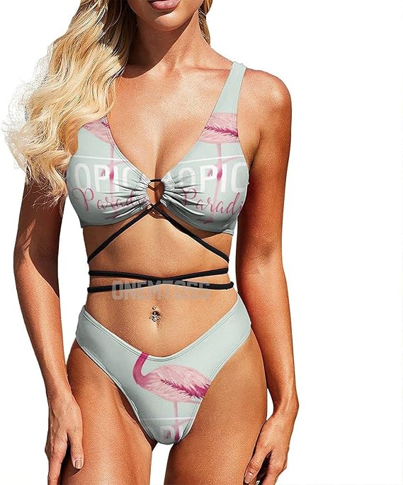 Women's Underwire Bathing Suit Two Piece Bikini Set