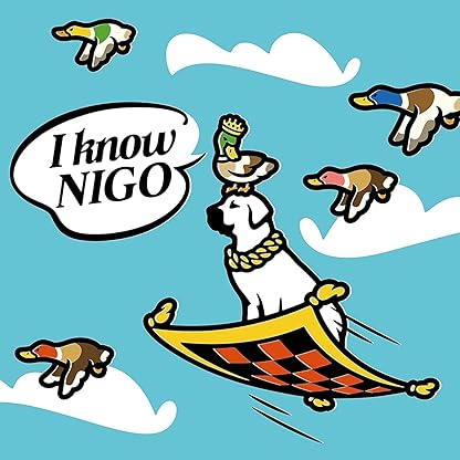 I Know NIGO! [Light Blue LP] por Nigo — capa do álbum