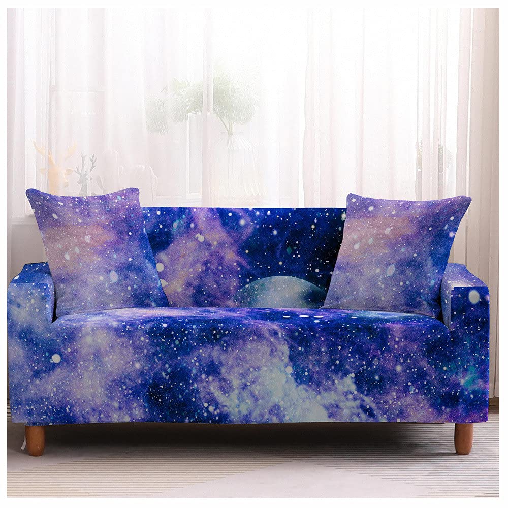 Housse de canapé extensible et housse de coussin pour rénover le salon