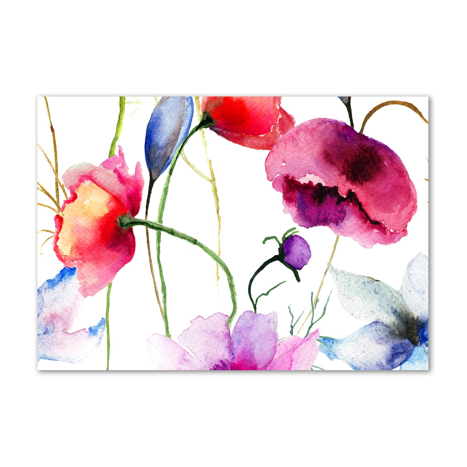 Déco mural acrylic glass picture Maki Tulup tableau plexiglas salon moderne