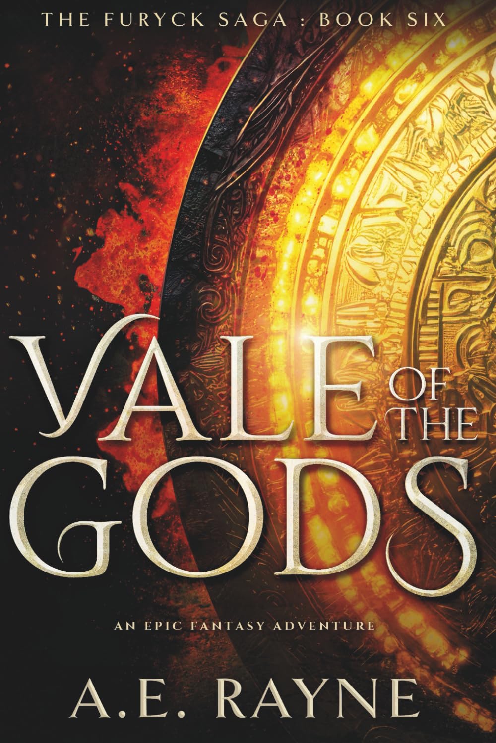 Vale of the Gods (The Furyck Saga: Book 6)