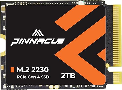 Miniatura 7 de Timetec 512GB M.2 2230 SSD NVMe PCIe Gen 4x4 Read Up to 4,800 MBs Compatible with Steam Deck, ASUS ROG Ally, Microsoft Surface pro 9 pro 8pro 7+pro