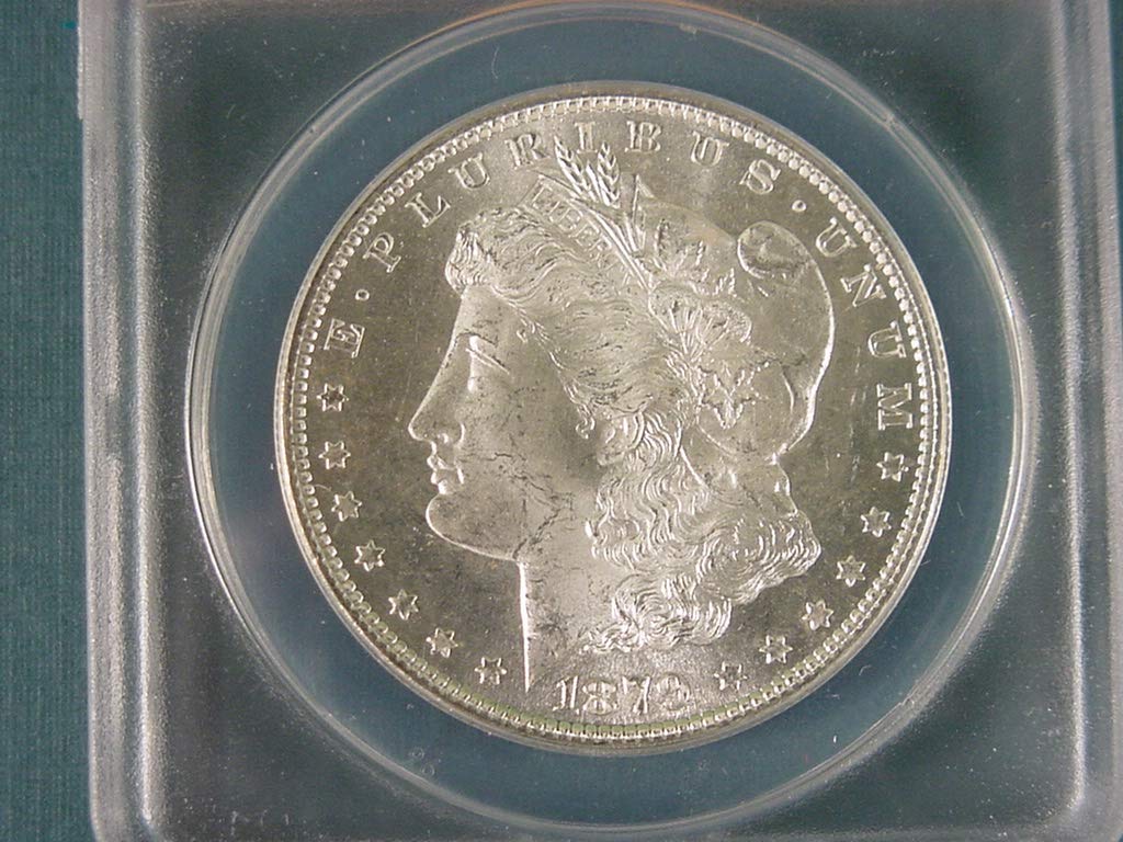 🔥 Crazy Deals 1879 S Morgan Dollar $1 MS64 ANACS