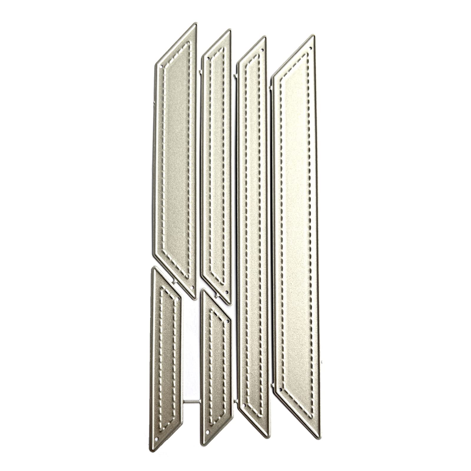 Tsophreniq Geometric Shape Die Cuts Embossing Stencils Template Molds Strips Metal Cutting Dies for Scrapbooking Cards Geometric Shape Cutting Dies Strips Die Cuts Cards Making Scrapbooking