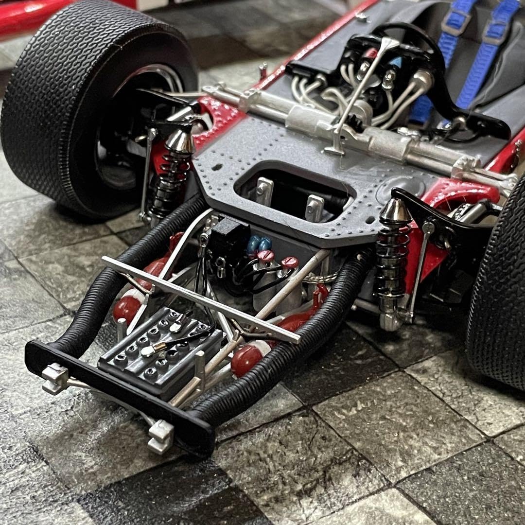 Amazon.co.jp: 1200台限定 1/18 TSM ロータス 56B タービンカー 1971  