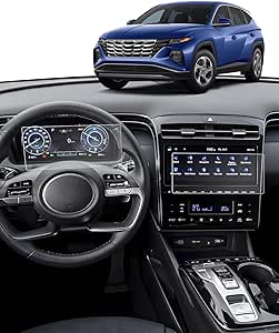 Hyundai Tucson NX4 2021- nur hintere Seitentürenscheiben | Scheibentönung ohne Folie